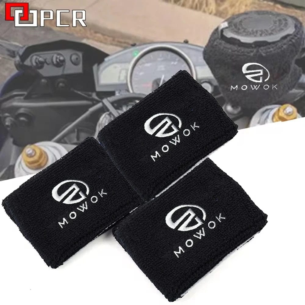 Planet Gates Universal For YAMAHA MT09 Tracer 9 GT For Honda For BMW For Kawasaki Motorcycle Brake Oil Fluid Reservoir Cup Sock Gear Shift