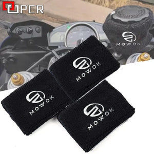 Planet Gates Universal For YAMAHA MT09 Tracer 9 GT For Honda For BMW For Kawasaki Motorcycle Brake Oil Fluid Reservoir Cup Sock Gear Shift