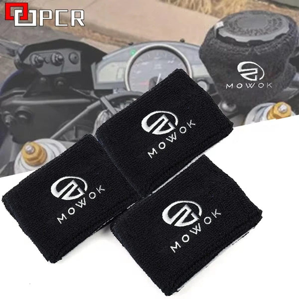 Planet Gates Universal For YAMAHA MT09 Tracer 9 GT For Honda For BMW For Kawasaki Motorcycle Brake Oil Fluid Reservoir Cup Sock Gear Shift