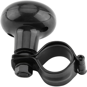 Planet Gates Universal Heavy-duty Steering Wheel Knob In Black Color, Suitable For Most Steering Wheels