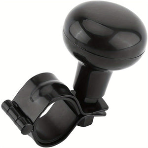 Planet Gates Universal Heavy-duty Steering Wheel Knob In Black Color, Suitable For Most Steering Wheels