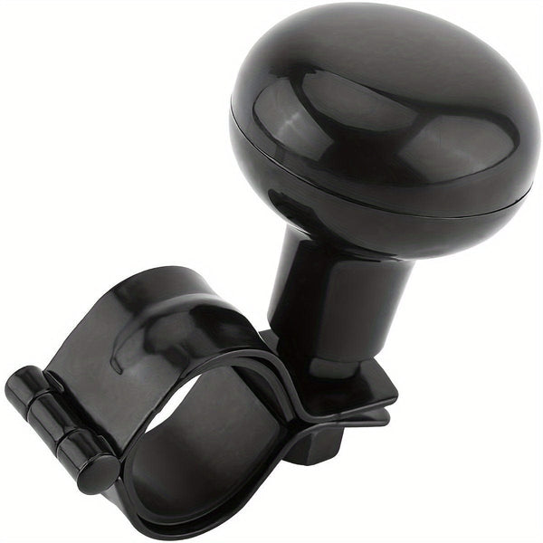 Planet Gates Universal Heavy-duty Steering Wheel Knob In Black Color, Suitable For Most Steering Wheels