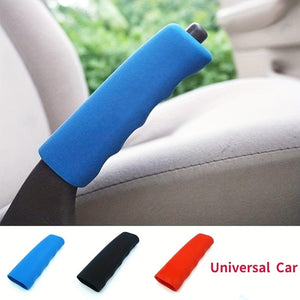 Planet Gates Universal Hood Car Anti-Slip Hand Brake Handle Cover - Brighten Up Your Car with Colorful Silicone Accessories!