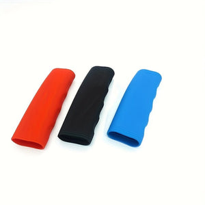 Planet Gates Universal Hood Car Anti-Slip Hand Brake Handle Cover - Brighten Up Your Car with Colorful Silicone Accessories!