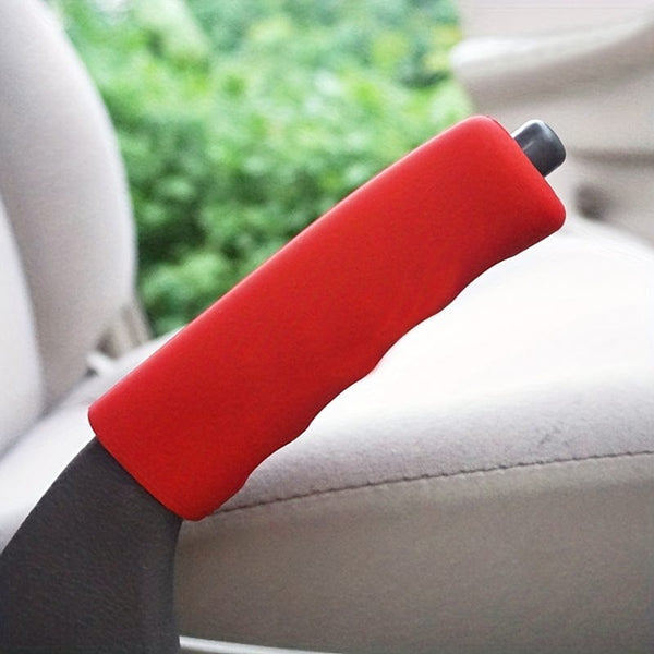 Planet Gates Universal Hood Car Anti-Slip Hand Brake Handle Cover - Brighten Up Your Car with Colorful Silicone Accessories!