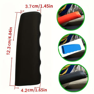 Planet Gates Universal Hood Car Anti-Slip Hand Brake Handle Cover - Brighten Up Your Car with Colorful Silicone Accessories!