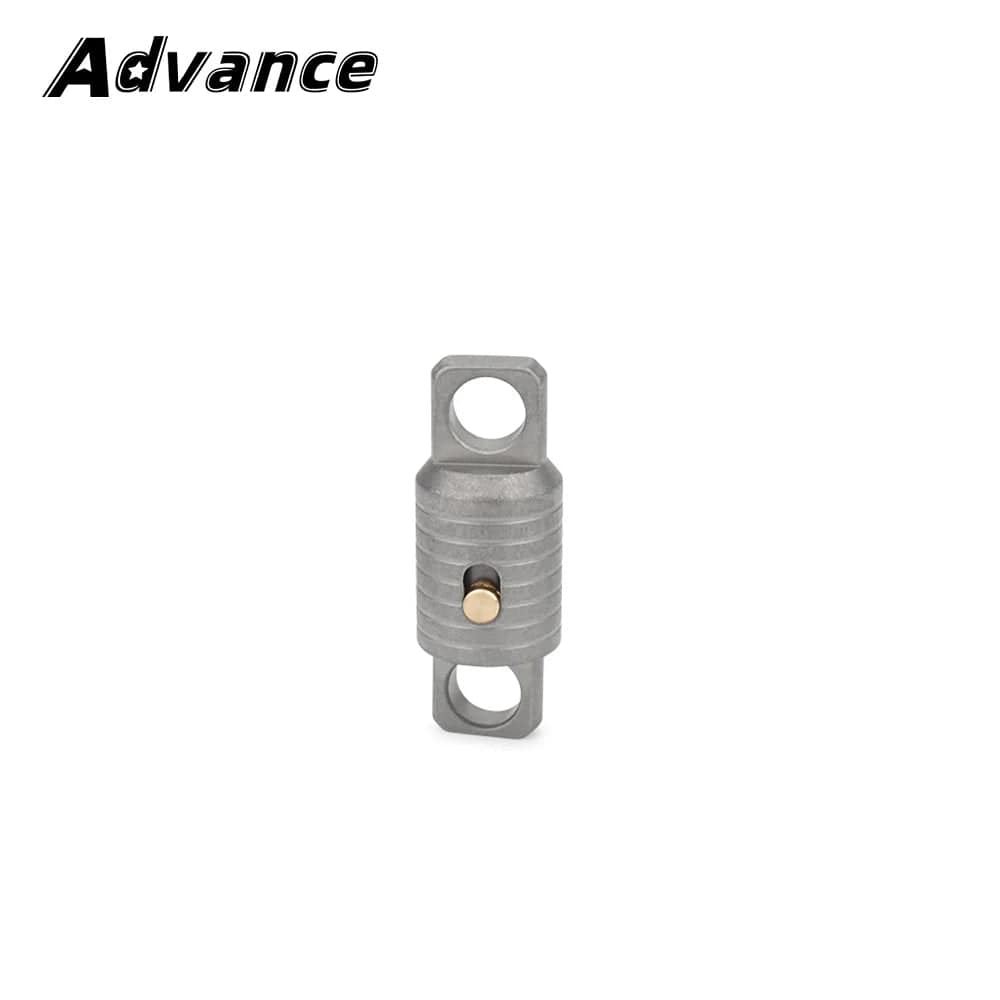 Planet Gates Universal Keychain With Locking Buckle Titanium Alloy Car Key Chain Buckle Outdoor EDC Tool