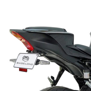 Planet Gates Universal Motorcycle License Plate Holder Parts Extend Tail Reflector Motor Fender Eliminator Accessories For DUCATI For BMW