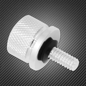 Planet Gates Universal Motorcycle Rear Fender Seat Bolt Screw Nut Tab Kit Mount Knob Cover For Harley Dyna Sportster XL Touring FLHR Softail