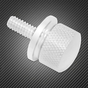 Planet Gates Universal Motorcycle Rear Fender Seat Bolt Screw Nut Tab Kit Mount Knob Cover For Harley Dyna Sportster XL Touring FLHR Softail