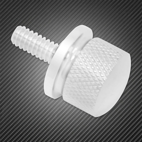 Planet Gates Universal Motorcycle Rear Fender Seat Bolt Screw Nut Tab Kit Mount Knob Cover For Harley Dyna Sportster XL Touring FLHR Softail