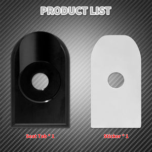 Planet Gates Universal Motorcycle Rear Fender Seat Bolt Screw Nut Tab Kit Mount Knob Cover For Harley Dyna Sportster XL Touring FLHR Softail