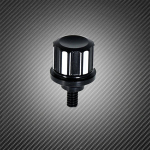 Planet Gates Universal Motorcycle Rear Fender Seat Bolt Screw Nut Tab Kit Mount Knob Cover For Harley Dyna Sportster XL Touring FLHR Softail