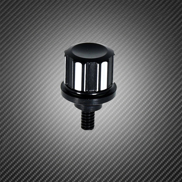 Planet Gates Universal Motorcycle Rear Fender Seat Bolt Screw Nut Tab Kit Mount Knob Cover For Harley Dyna Sportster XL Touring FLHR Softail