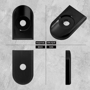 Planet Gates Universal Motorcycle Rear Fender Seat Bolt Screw Nut Tab Kit Mount Knob Cover For Harley Dyna Sportster XL Touring FLHR Softail