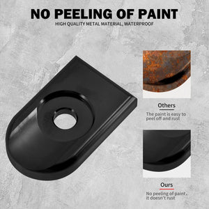 Planet Gates Universal Motorcycle Rear Fender Seat Bolt Screw Nut Tab Kit Mount Knob Cover For Harley Dyna Sportster XL Touring FLHR Softail