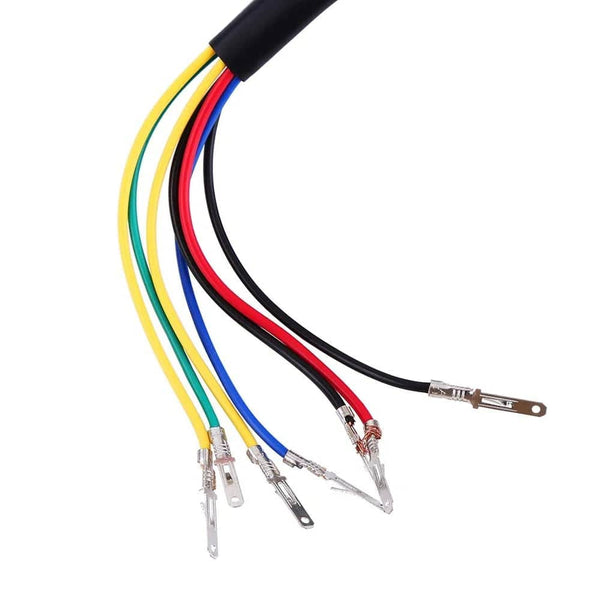 Planet Gates Universal Motorcycle Speedometer Odometer Gauge for Cafe Racer Motorbike with LED Signal Light Backlight Indicator