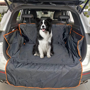 Planet Gates Universal / Polyester Car Trunk Pet Mat Waterproof And Dirt-resistant Scratch-resistant Mat SUV Car Pet Mat