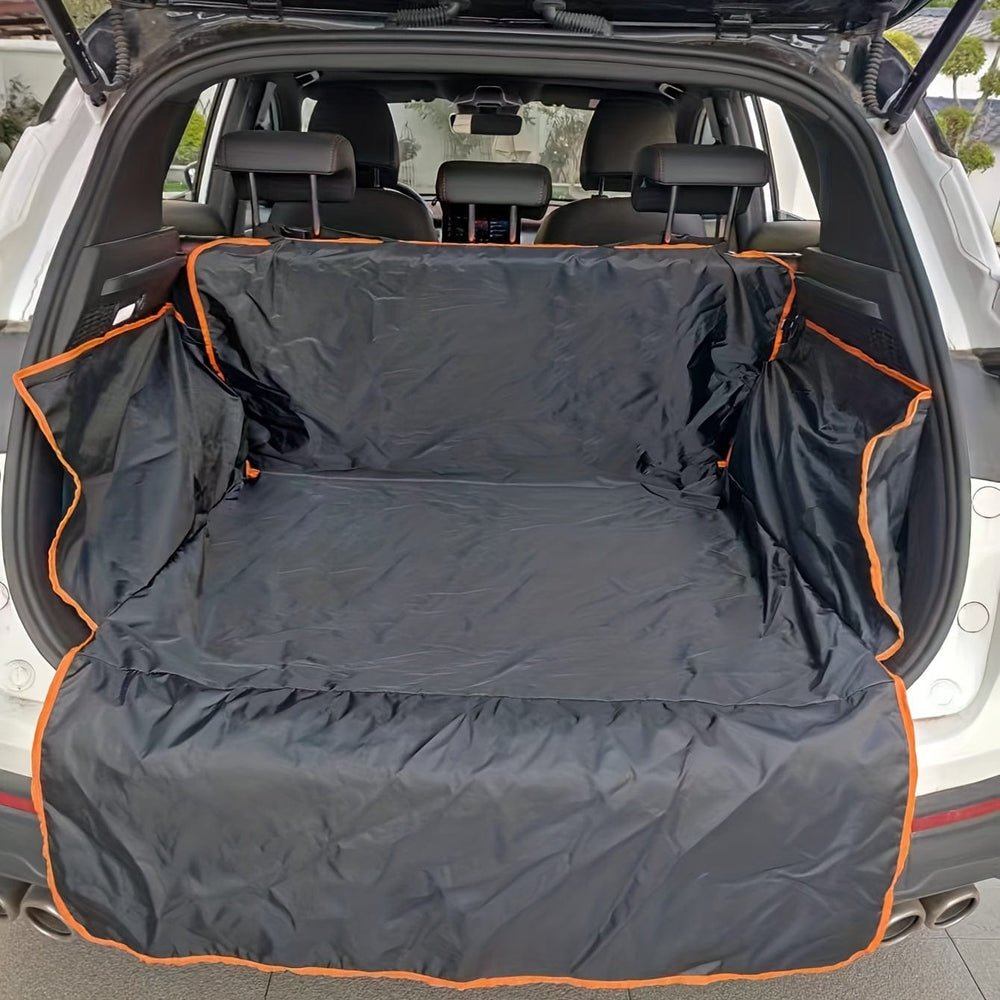 Planet Gates Universal / Polyester Car Trunk Pet Mat Waterproof And Dirt-resistant Scratch-resistant Mat SUV Car Pet Mat