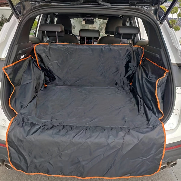 Planet Gates Universal / Polyester Car Trunk Pet Mat Waterproof And Dirt-resistant Scratch-resistant Mat SUV Car Pet Mat