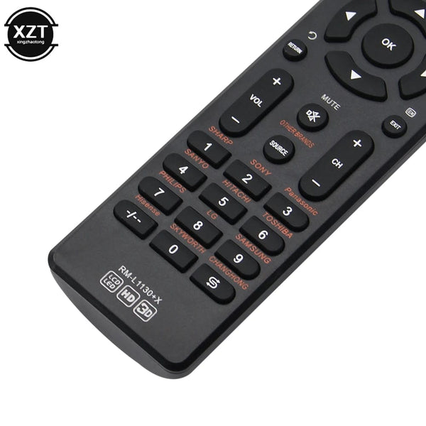 Planet Gates Universal Remote Control Rm-L1130+X For All Brand Tv Smart Tv Remote Control Comfortable To Use For LED TV Or LCD TV