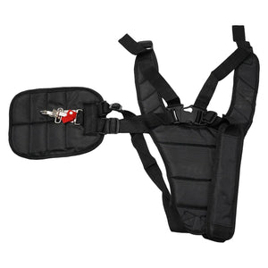 Planet Gates Universal Strimmer Double Shoulder Strap Harness Strap For Brushcutter Grass Trimmer Adjustable Lawn Mower Band Garden Tool