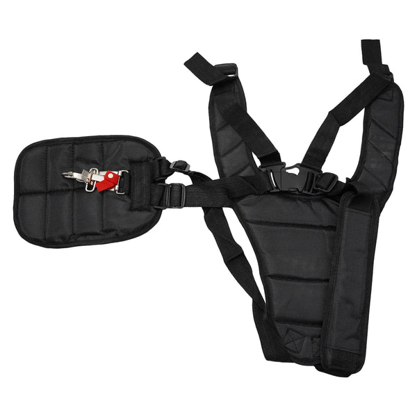 Planet Gates Universal Strimmer Double Shoulder Strap Harness Strap For Brushcutter Grass Trimmer Adjustable Lawn Mower Band Garden Tool