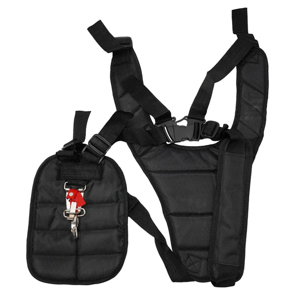 Planet Gates Universal Strimmer Double Shoulder Strap Harness Strap For Brushcutter Grass Trimmer Adjustable Lawn Mower Band Garden Tool