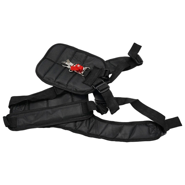 Planet Gates Universal Strimmer Double Shoulder Strap Harness Strap For Brushcutter Grass Trimmer Adjustable Lawn Mower Band Garden Tool