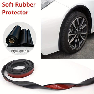 Planet Gates Universal Styling Car Wheel Eyebrow Lip Protection, Wheel Arch Anti-scratch Strip, Fender Piece Anti-collision Decorative Strip