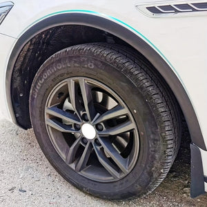 Planet Gates Universal Styling Car Wheel Eyebrow Lip Protection, Wheel Arch Anti-scratch Strip, Fender Piece Anti-collision Decorative Strip