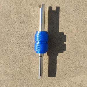 Planet Gates Universal Tire Valve Core Stems Remover Screwdriver Auto Truck Bicycle Wheel Repair Tool Dual Use Car Accessories Tire Remover