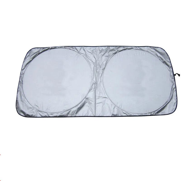 Planet Gates Universal UV Protection Shield  Front Rear Car Window Car SunShade Anti Snow Ice Sunshade Sun Shade Visor Windshield Cover Auto