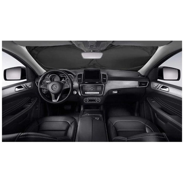 Planet Gates Universal UV Protection Shield  Front Rear Car Window Car SunShade Anti Snow Ice Sunshade Sun Shade Visor Windshield Cover Auto