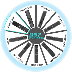 Planet Gates Universal Voice Bluetooth Remote Control Replacement  for SAMSUNG Smart 4K TV BN59-01259B BN59-01312B/A BN59-01311B BN59-1266A