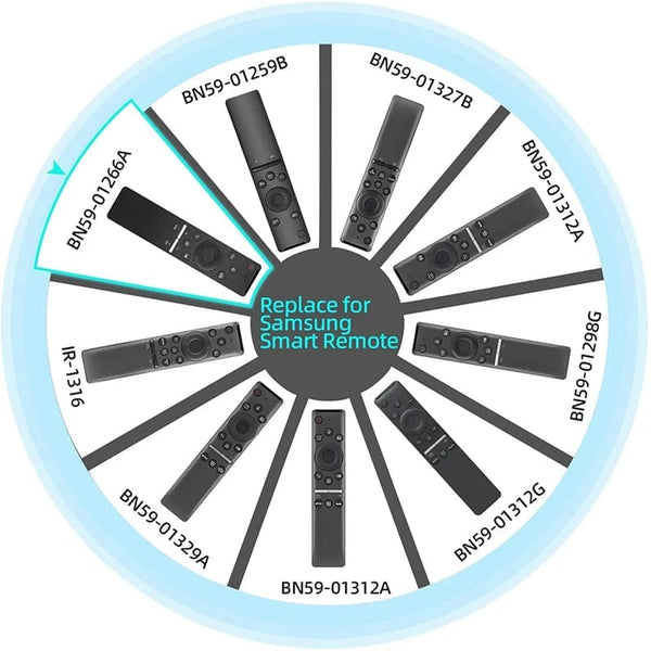 Planet Gates Universal Voice Bluetooth Remote Control Replacement  for SAMSUNG Smart 4K TV BN59-01259B BN59-01312B/A BN59-01311B BN59-1266A