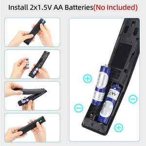Planet Gates Universal Voice Bluetooth Remote Control Replacement  for SAMSUNG Smart 4K TV BN59-01259B BN59-01312B/A BN59-01311B BN59-1266A