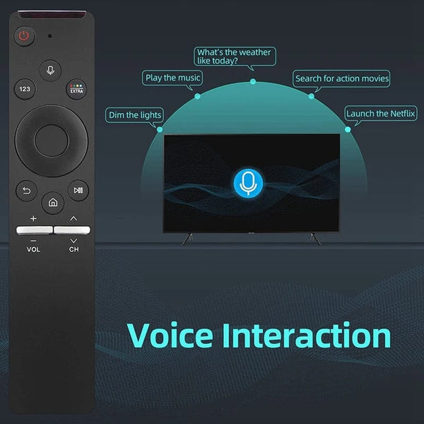 Planet Gates Universal Voice Bluetooth Remote Control Replacement  for SAMSUNG Smart 4K TV BN59-01259B BN59-01312B/A BN59-01311B BN59-1266A