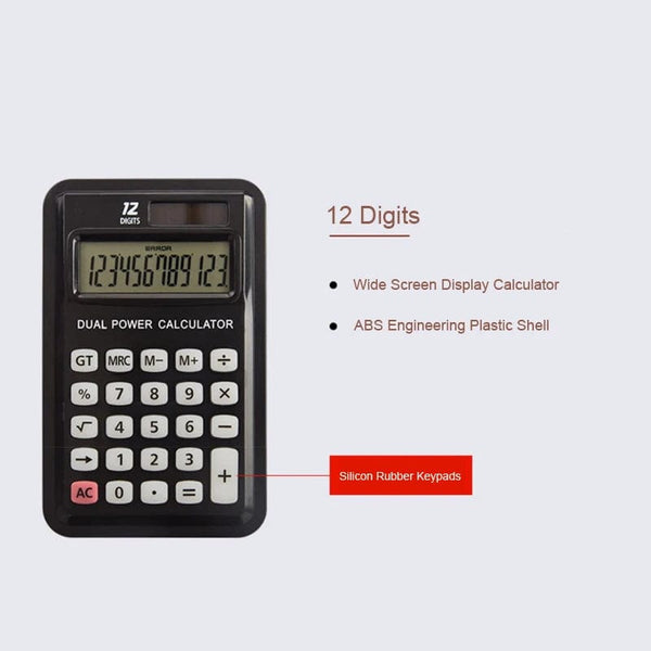 Planet Gates University A4 Leather Portfolio Folder for Document Holder Desk Organizer Man Executive Briefcase Zippered Calculator for Office