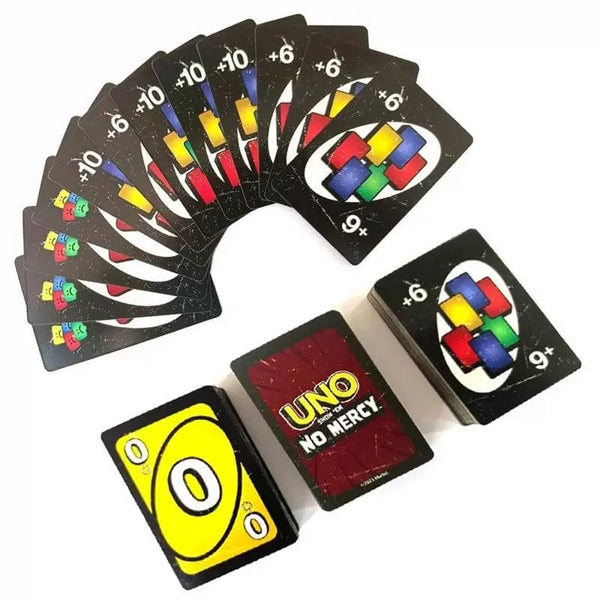 Planet Gates Uno-No mercy New UNO No Mercy Matching Uno Card Game Dragon Ball Z Multiplayer Family Party Boardgame Funny Friends Entertainment Poker