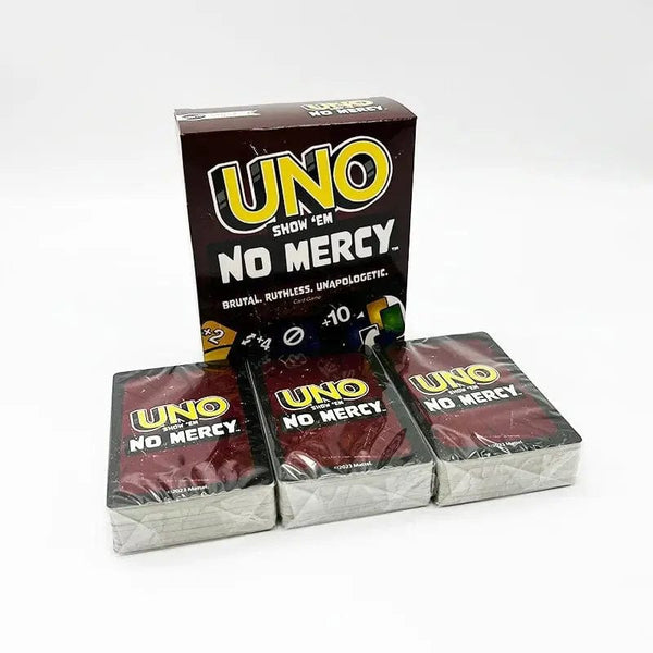 Planet Gates Uno-No mercy New UNO No Mercy Matching Uno Card Game Dragon Ball Z Multiplayer Family Party Boardgame Funny Friends Entertainment Poker