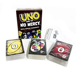 Planet Gates Uno-No mercy New UNO No Mercy Matching Uno Card Game Dragon Ball Z Multiplayer Family Party Boardgame Funny Friends Entertainment Poker