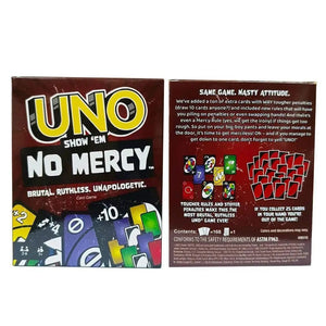 Planet Gates Uno-No mercy New UNO No Mercy Matching Uno Card Game Dragon Ball Z Multiplayer Family Party Boardgame Funny Friends Entertainment Poker