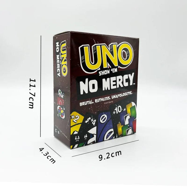 Planet Gates Uno-No mercy New UNO No Mercy Matching Uno Card Game Dragon Ball Z Multiplayer Family Party Boardgame Funny Friends Entertainment Poker