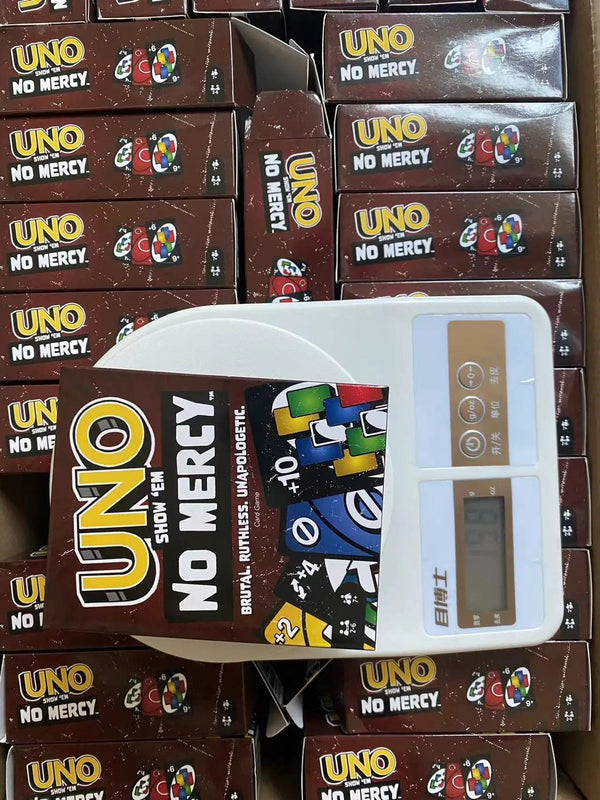 Planet Gates Uno-No mercy New UNO No Mercy Matching Uno Card Game Dragon Ball Z Multiplayer Family Party Boardgame Funny Friends Entertainment Poker