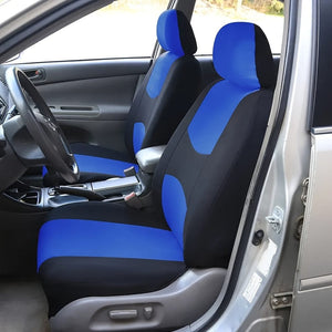 Planet Gates Upgrade Your Car Interior With A Universal Fit 5-Seat Polyester Car Seat Cover Set