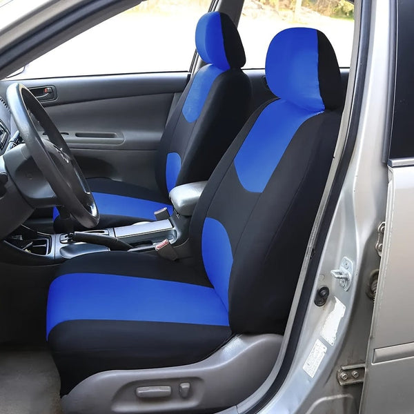 Planet Gates Upgrade Your Car Interior With A Universal Fit 5-Seat Polyester Car Seat Cover Set