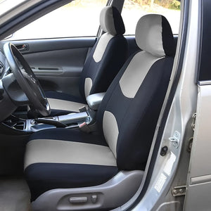 Planet Gates Upgrade Your Car Interior With A Universal Fit 5-Seat Polyester Car Seat Cover Set