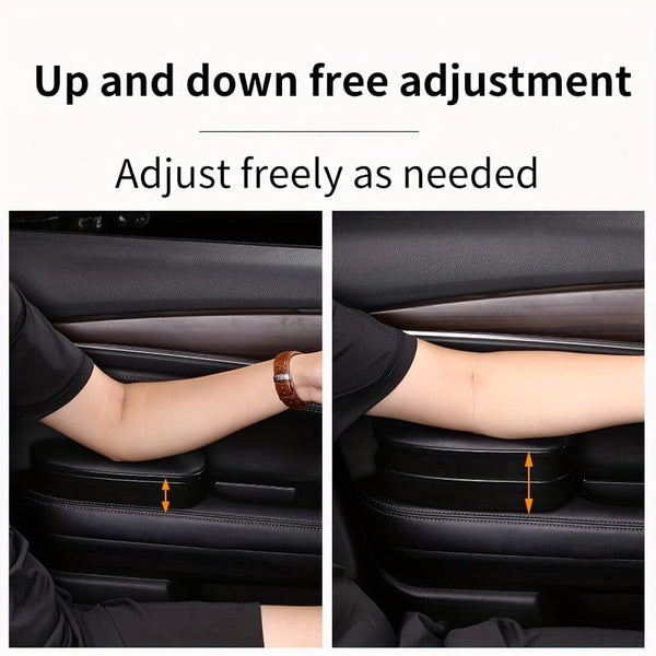 Planet Gates Upgrade Your Car's Interior with This Multifunctional Auto Retractable Storage Box & Armrest Pad!