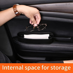 Planet Gates Upgrade Your Car's Interior with This Multifunctional Auto Retractable Storage Box & Armrest Pad!